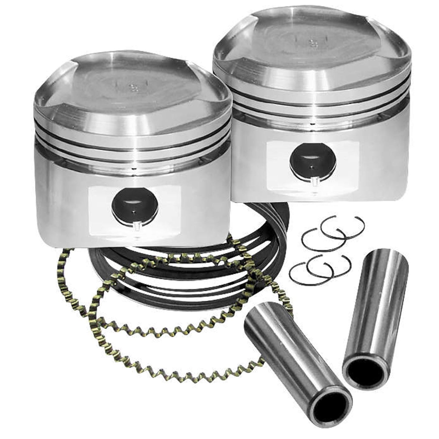 S&S Cycle Replacement Pistons with Rings 92-2027_111820