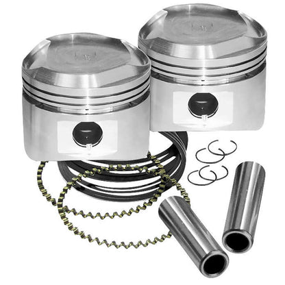 S&S Cycle Replacement Pistons with Rings 92-2027_111820