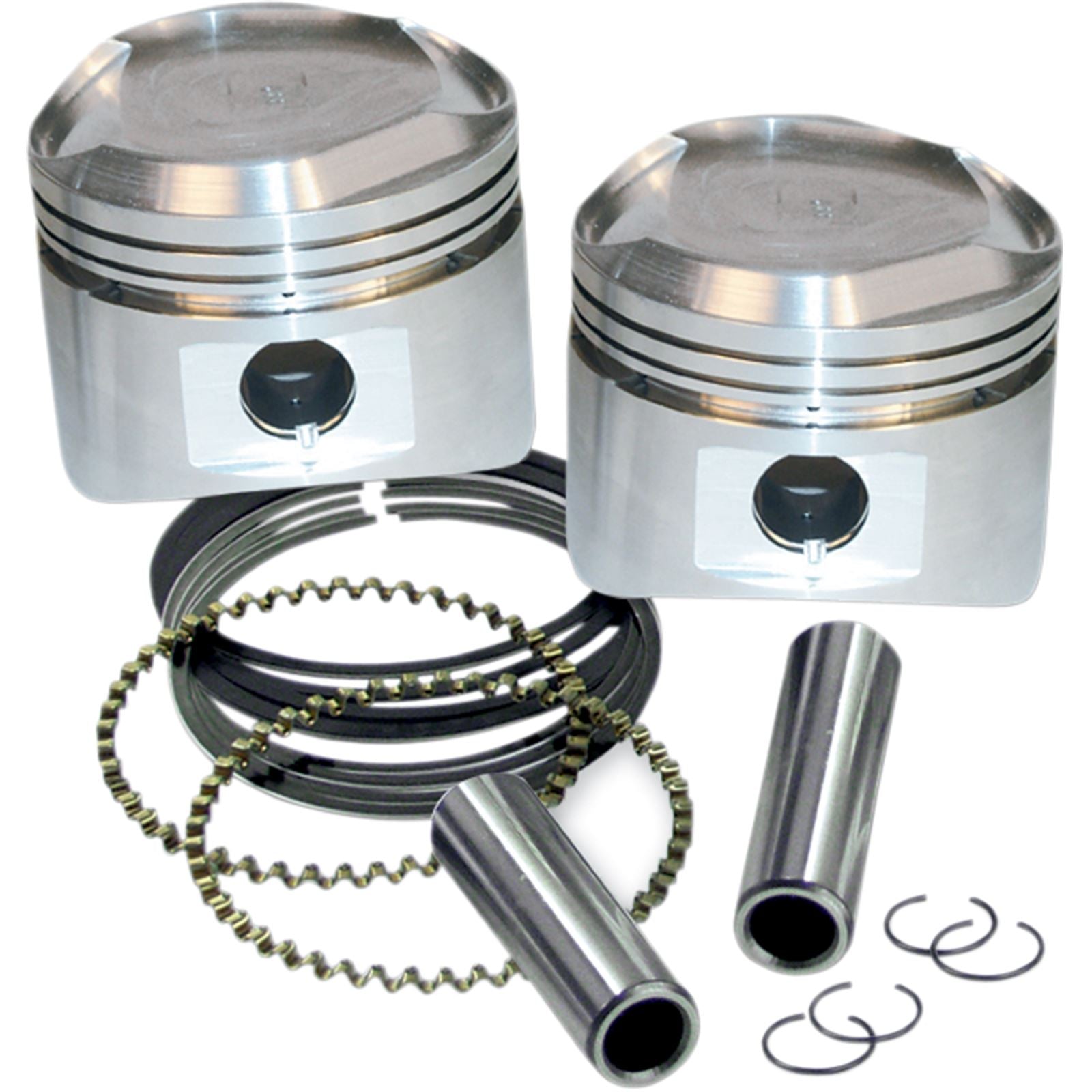 S&S Cycle Replacement Pistons with Rings 92-2027_469008