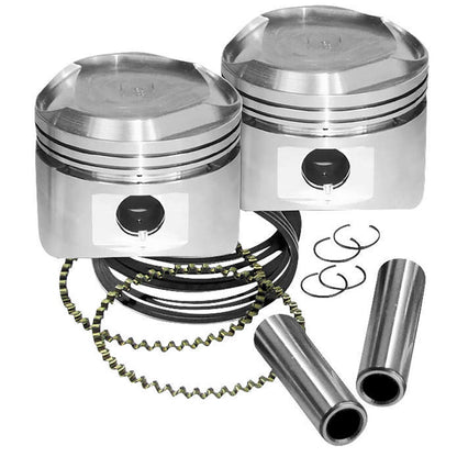 S&S Cycle Replacement Pistons with Rings 92-2028_111821