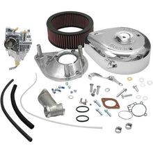 S&S Cycle Super E Carburetor Kit for '55-65 Panhead O-Ring 11-0401_470233