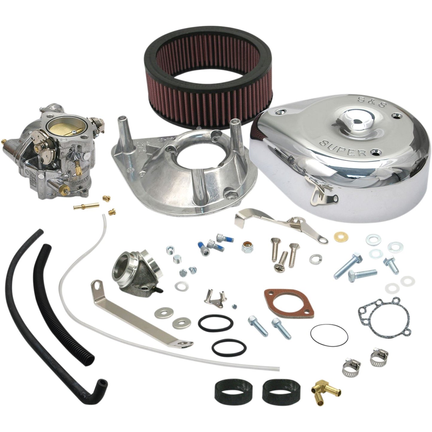 S&S Cycle Super E Carburetor Kit for '57-78 XL O-Ring 11-0404_470235