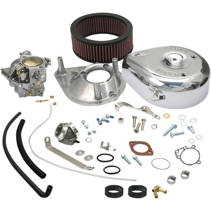 S&S Cycle Super E Carburetor Kit for '79-85 XL with VOES Unit 11-0406_470236