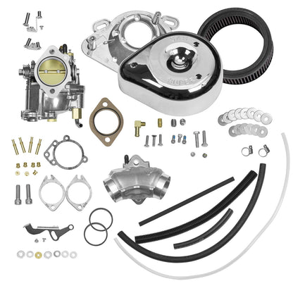 S&S Cycle Super E Carburetor Kit for '84-91 Big Twin V-2 11-0407_111829