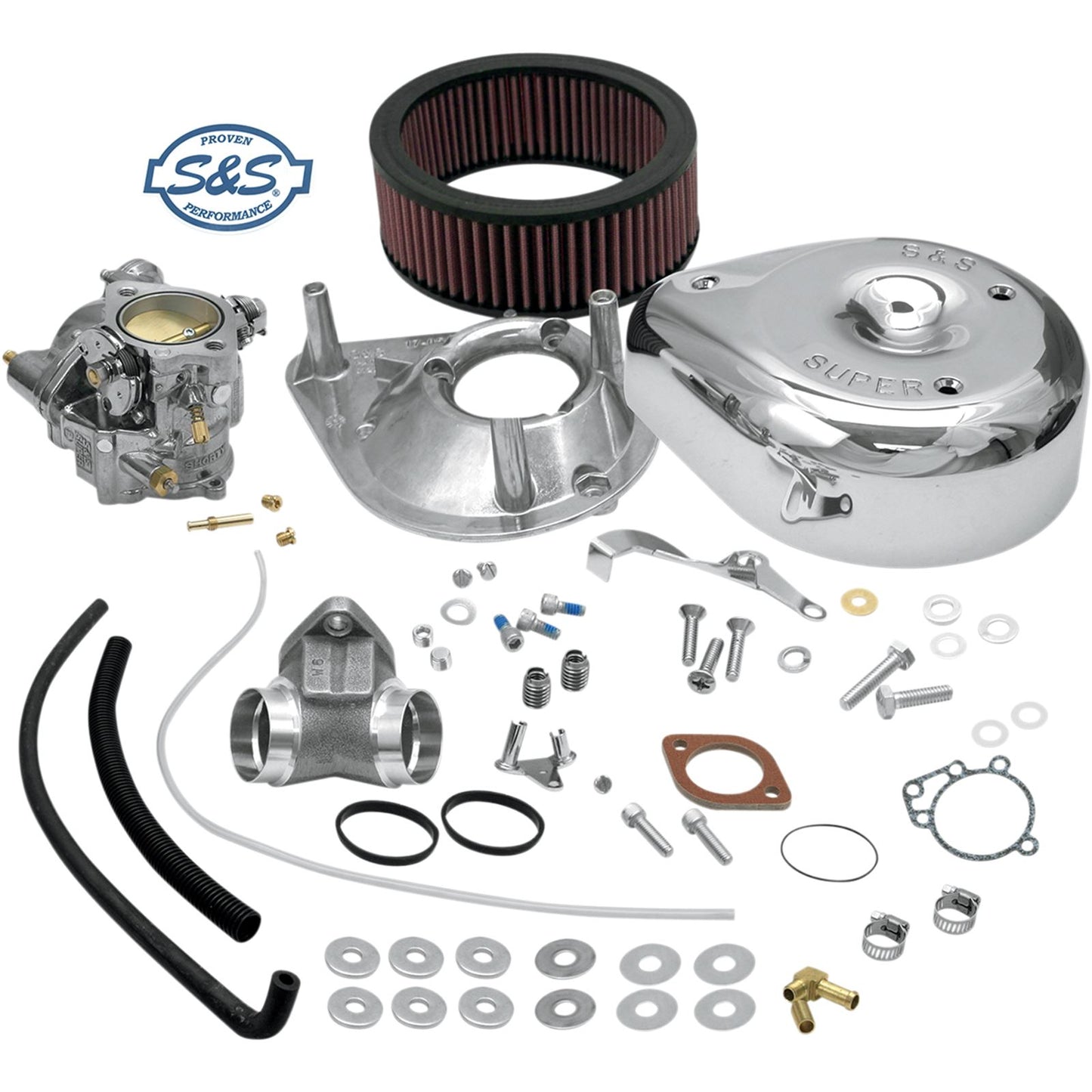 S&S Cycle Super E Carburetor Kit for '86-90 XL 11-0408_470238