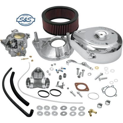 S&S Cycle Super E Carburetor Kit for '86-90 XL 11-0408_470238