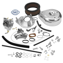 S&S Cycle Super E Carburetor Kit for  '93-99 - 80" Big-Twin 11-0419_111830
