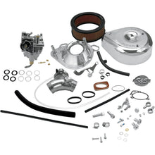 S&S Cycle Super E Carburetor Kit for  '93-99 - 80" Big-Twin 11-0419_470241