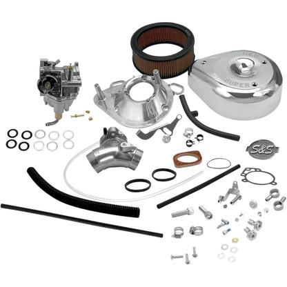 S&S Cycle Super E Carburetor Kit for  '93-99 - 80" Big-Twin 11-0419_470241