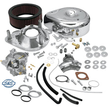 S&S Cycle Super G Carburetor Kit for '84-92 Big-Twin 11-0427_470243