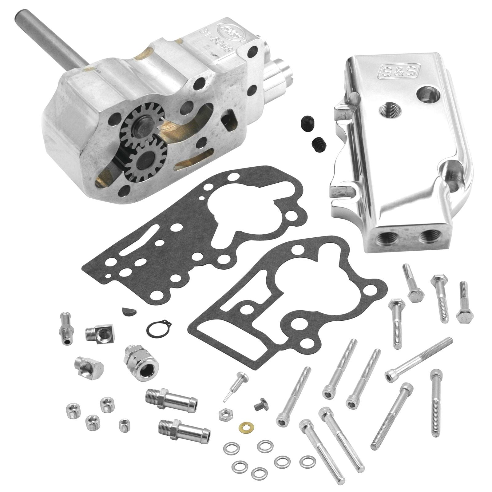 S&S Cycle Billet Oil Pump 31-6200_111836