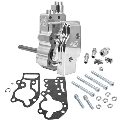 S&S Cycle Billet Oil Pump 31-6206_111837
