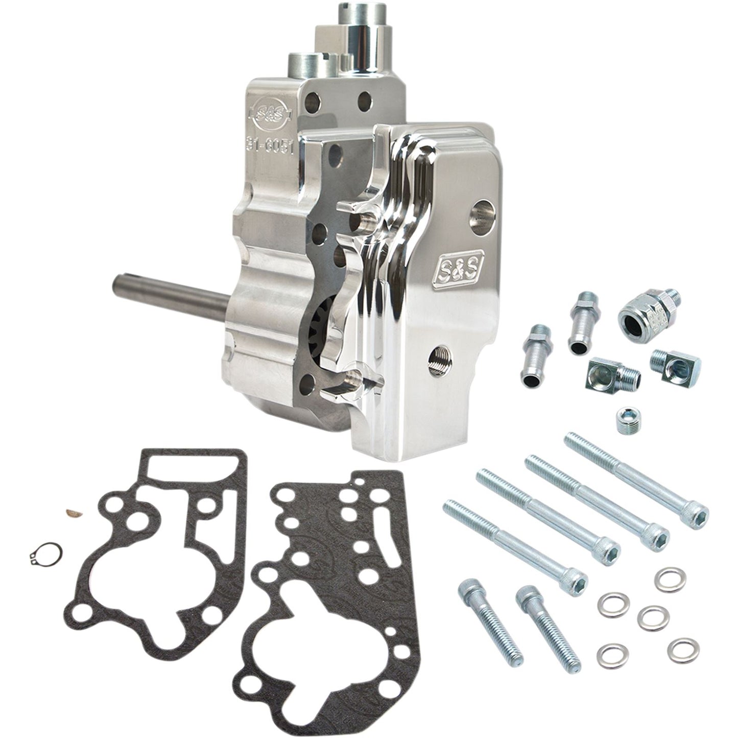S&S Cycle Billet Oil Pump 31-6206_470256