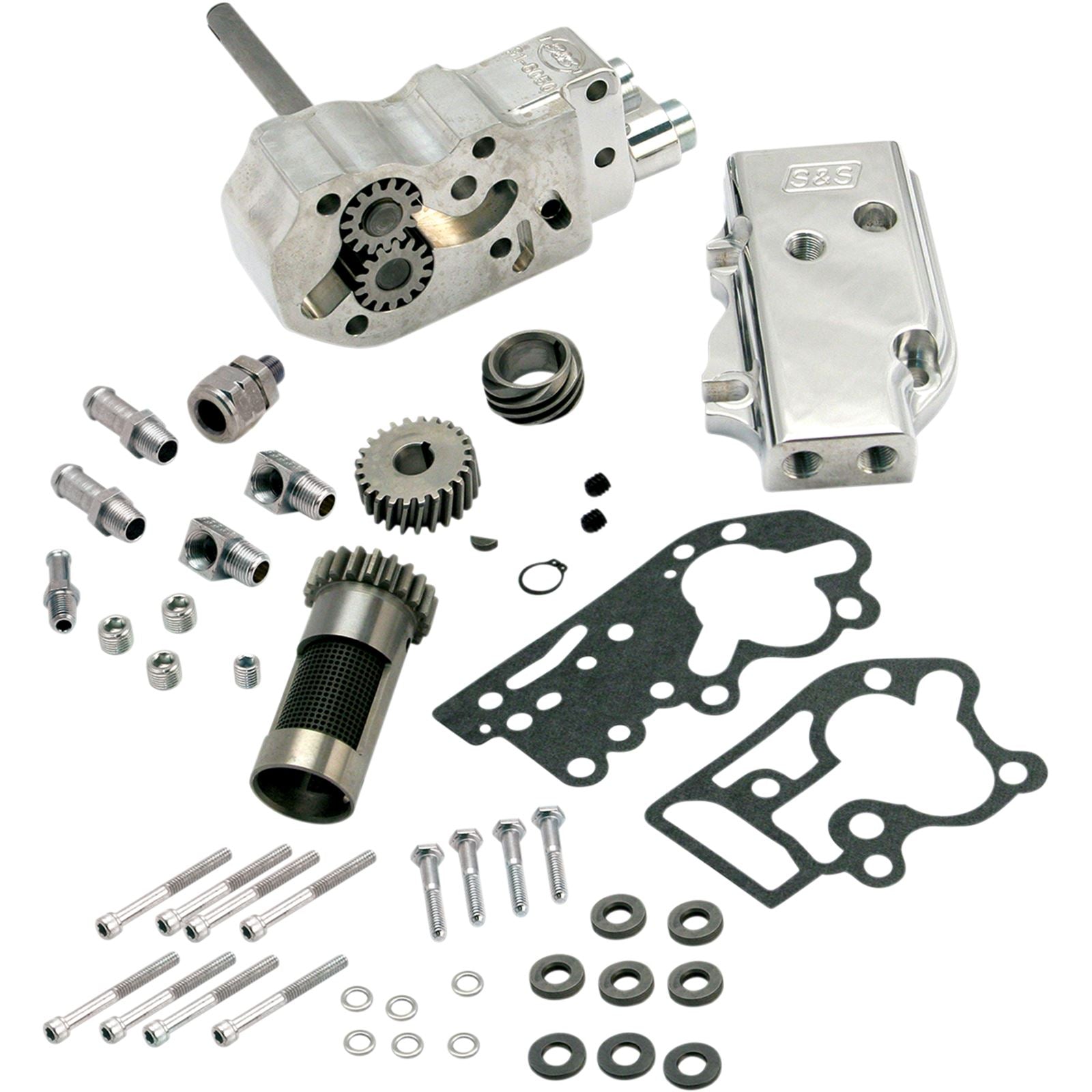 S&S Cycle Oil Pump with Gears - Big Twin 31-6295_469511