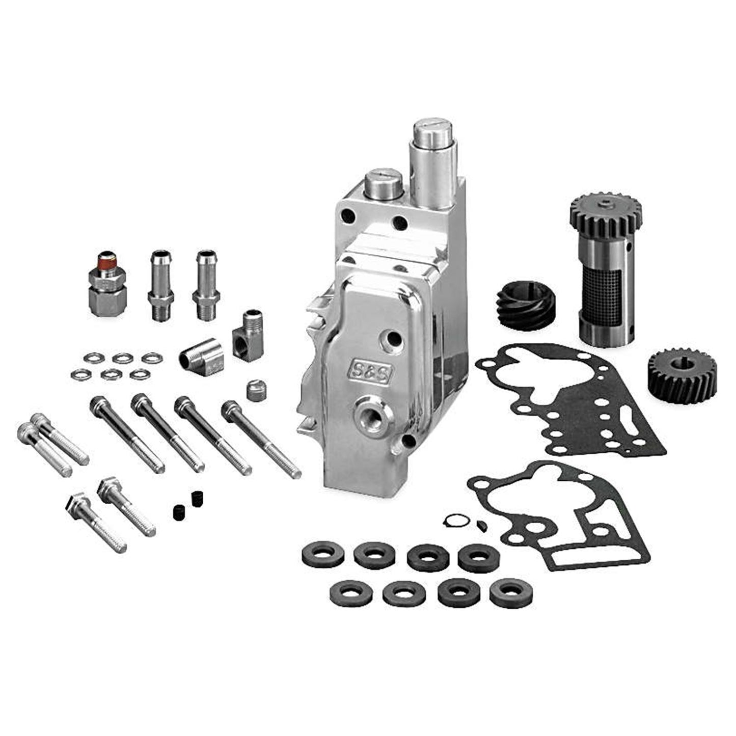 S&S Cycle Oil Pump with Gears - Big Twin 31-6296_111838