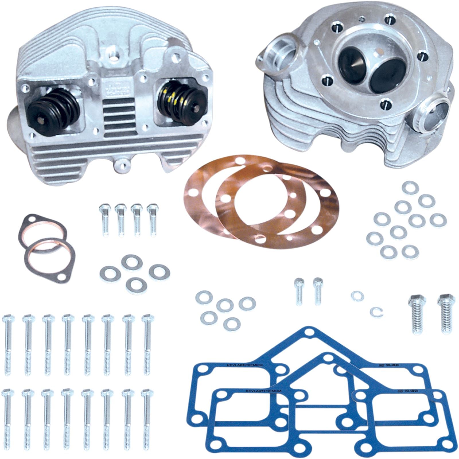 S&S Cycle Cylinder Head Kit - Big Twin 90-1498_469422