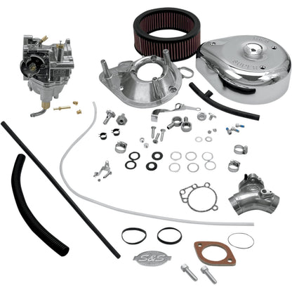 S&S Cycle Super E Carburetor Kit '99-05 Twin Cam 11-0450_470250