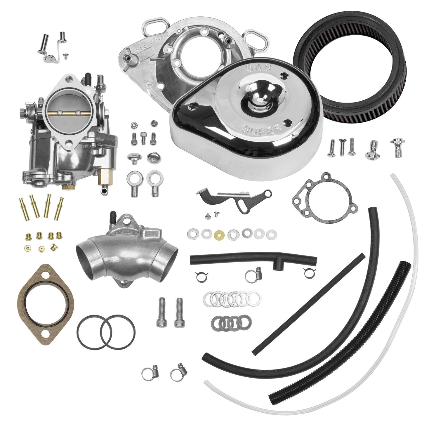 S&S Cycle Super G Carburetor Kit - '99-05 Twin Cam 11-0451_111858