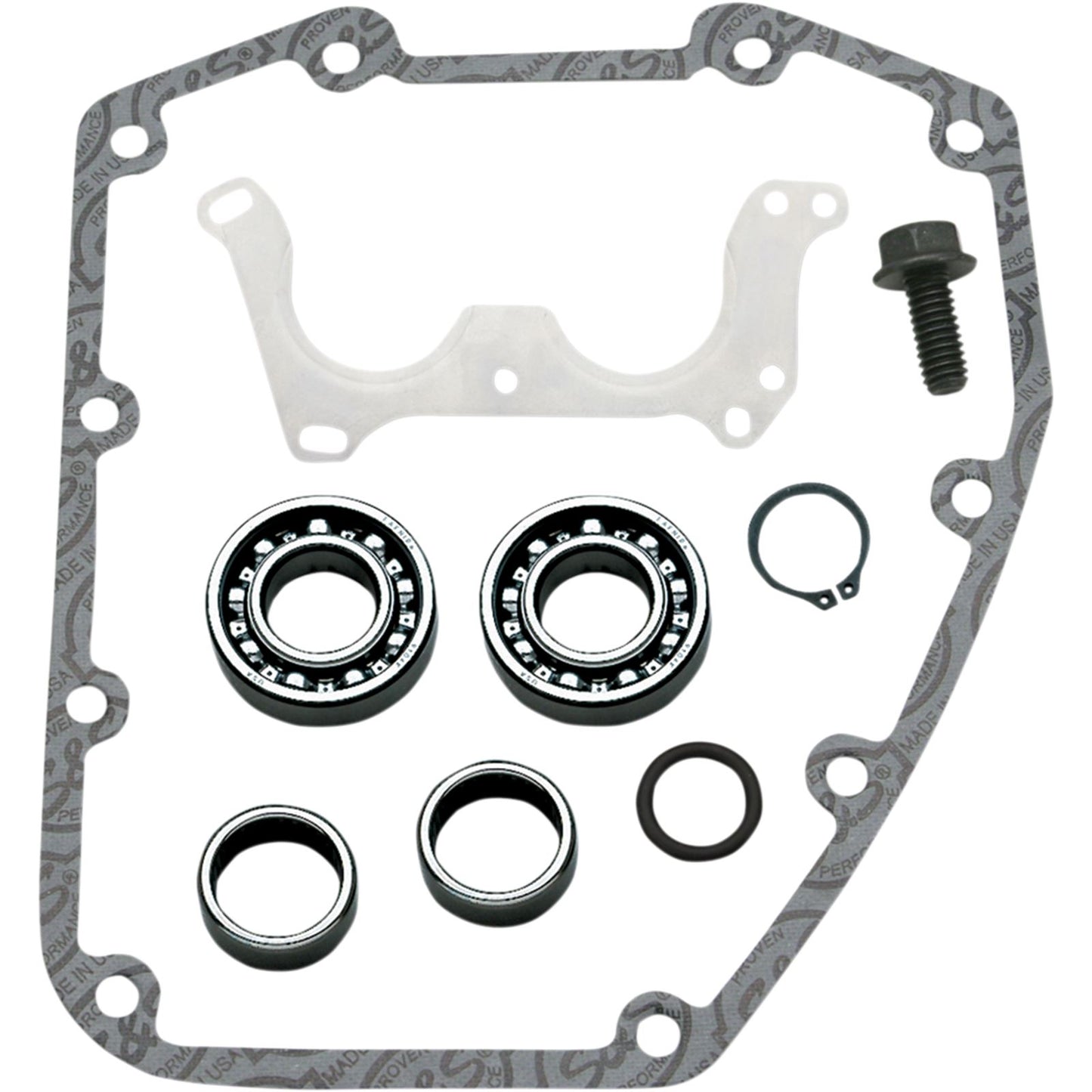 S&S Cycle Cam Install Kit for Gear Drive Cams - '99-06 106-5896_469221