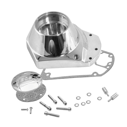 S&S Cycle Cam Cover Chrome - '73-92 Big Twin 106-4211_111869