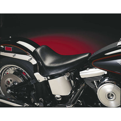 Le Pera Bare Bones Solo Seat - Smooth - Black - FL/FX '84-'99 LN-007_111886