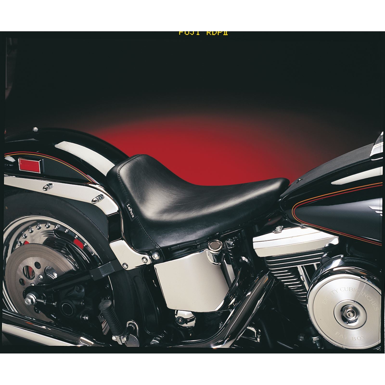 Le Pera Bare Bones Solo Seat - Smooth - Black - FL/FX '84-'99 LN-007_417834