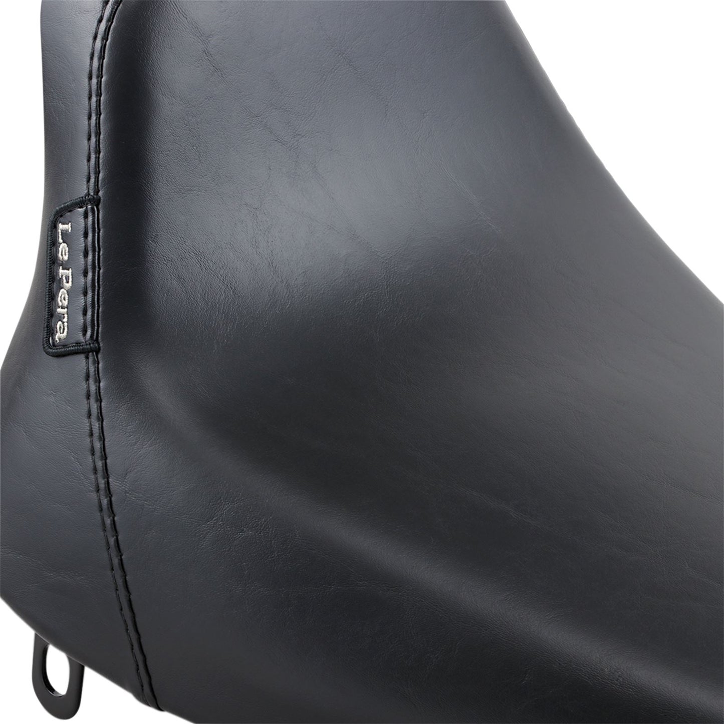 Le Pera Bare Bones Solo Seat - Smooth - Black - FL/FX '84-'99 LN-007_417836