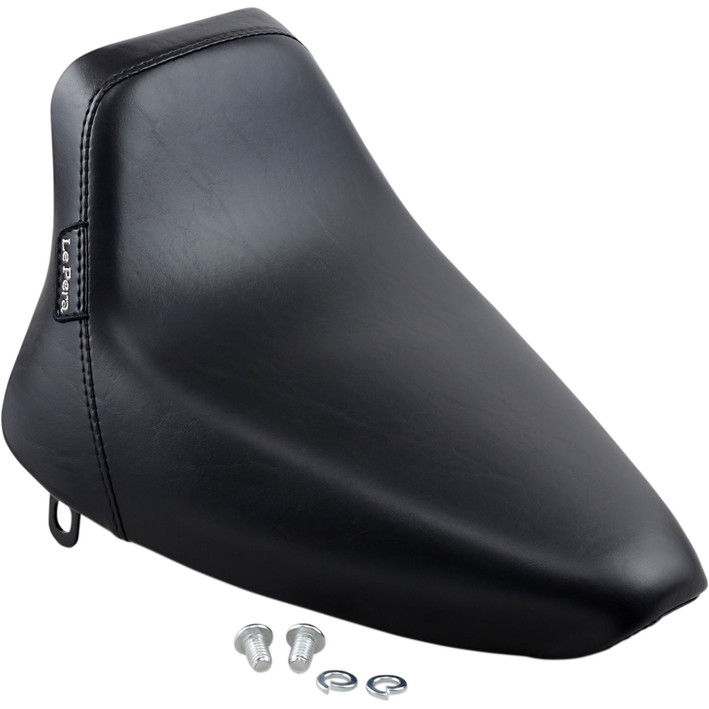 Le Pera Bare Bones Solo Seat - Smooth - Black - FL/FX '84-'99 LN-007_417837