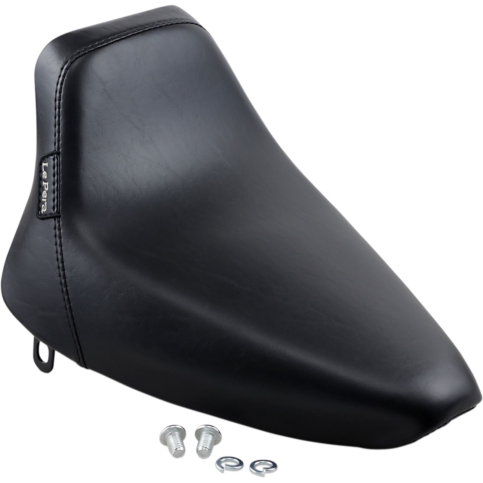 Le Pera Bare Bones Solo Seat - Smooth - Black - FL/FX '84-'99 LN-007_417837