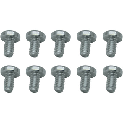 S&S Cycle Throttle Plate Screw - 10/Pack 50-0064_470149