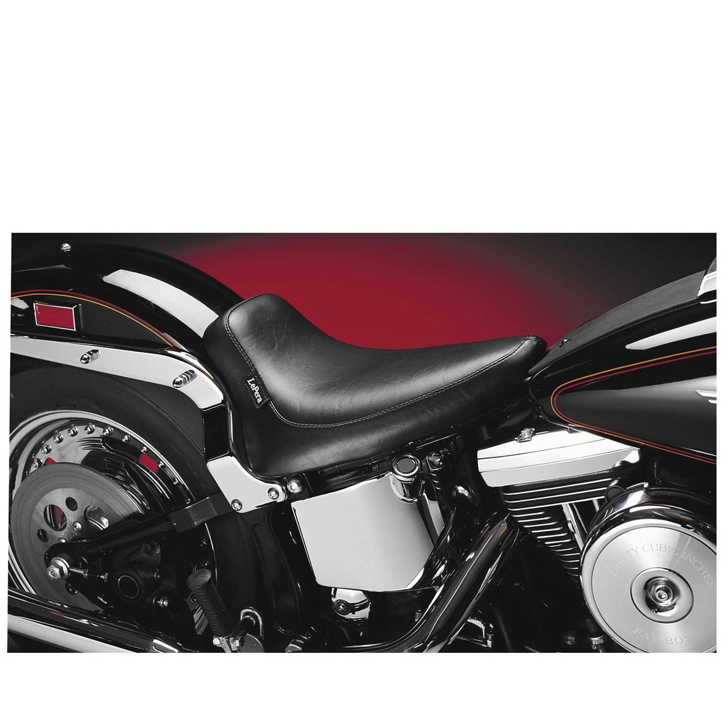 Le Pera Solo Seat - Smooth - Softail '84-'99 LN-850_111896