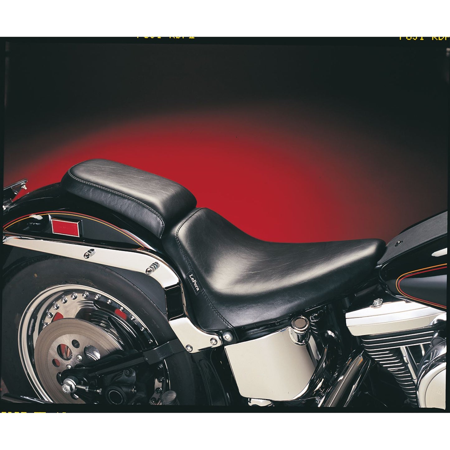 Le Pera Bare Bones Solo Seat - Gel - Softail '84-'99 LGN-007_417883