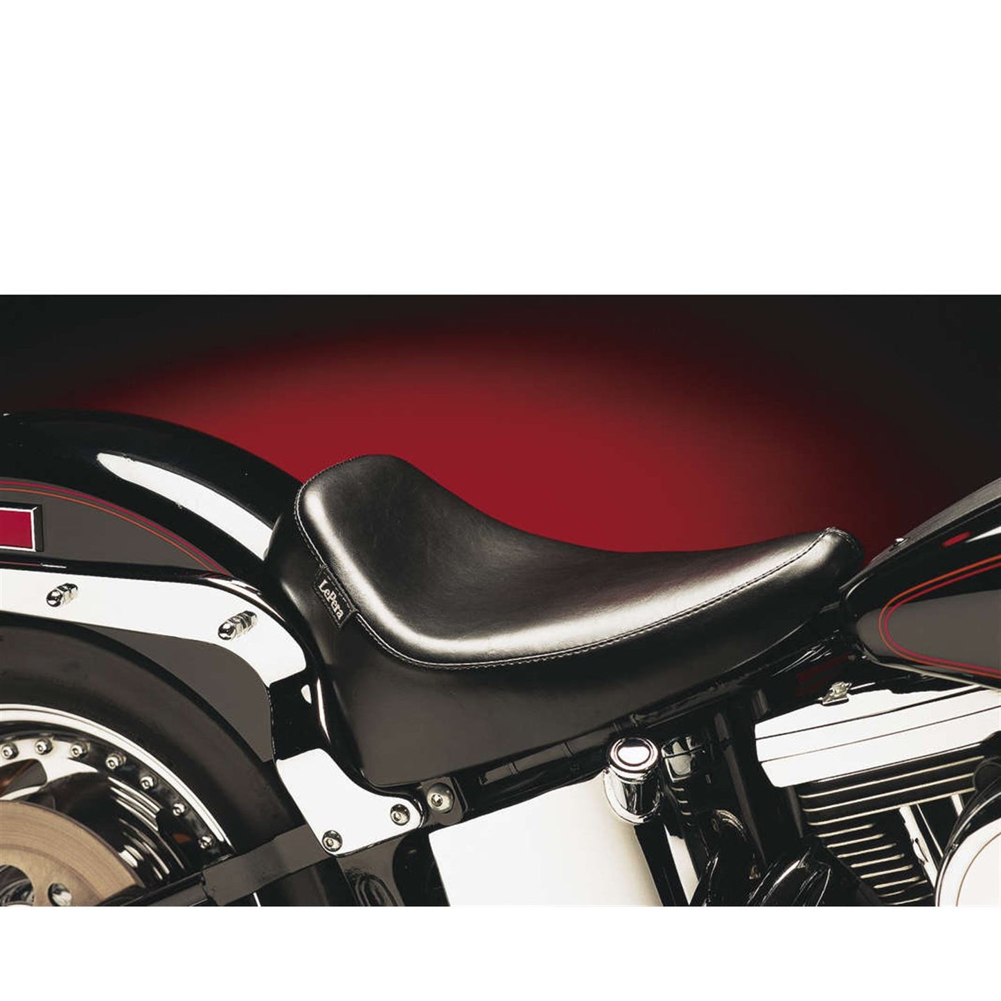 Le Pera Silhouette Deluxe Solo Seat - Softail '84-'99 LN-800_111899