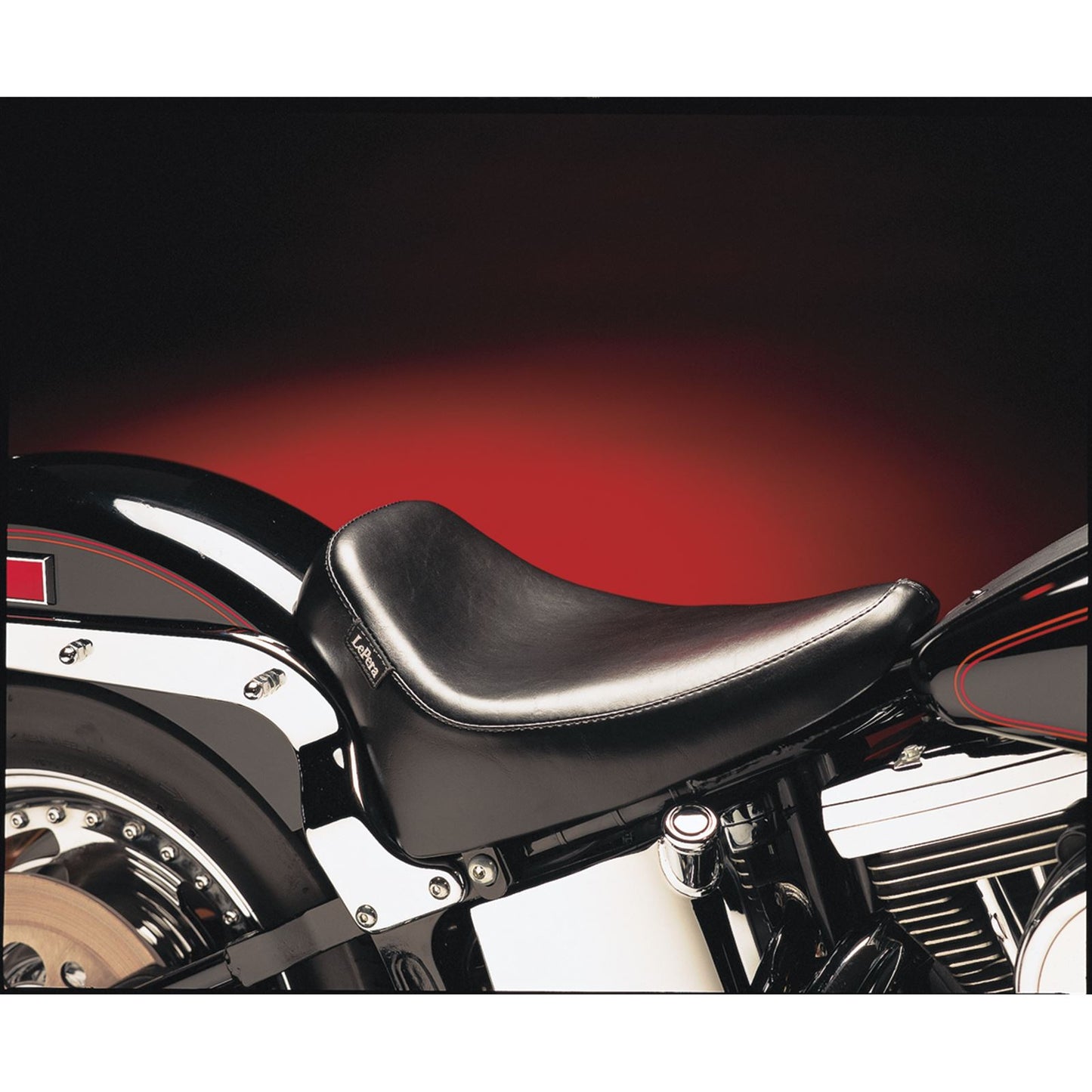 Le Pera Silhouette Deluxe Solo Seat - Softail '84-'99 LN-800_417857