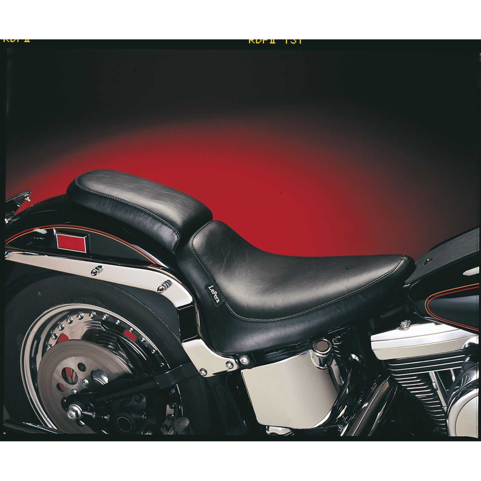 Le Pera Pillion Pad - Smooth - Softail '84-'99 LN-850P_417908