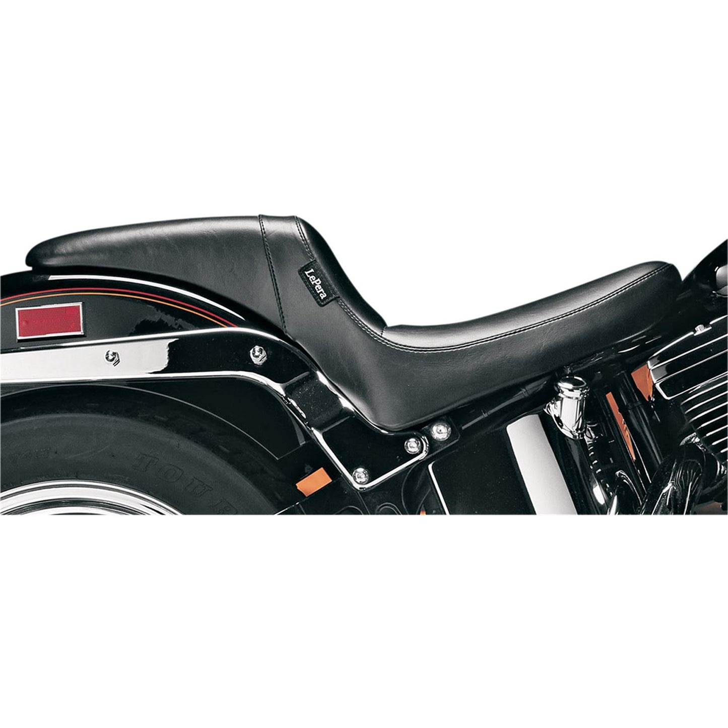 Le Pera Daytona Sport Seat - Smooth - Softail '84-'99 LN-540S_417900