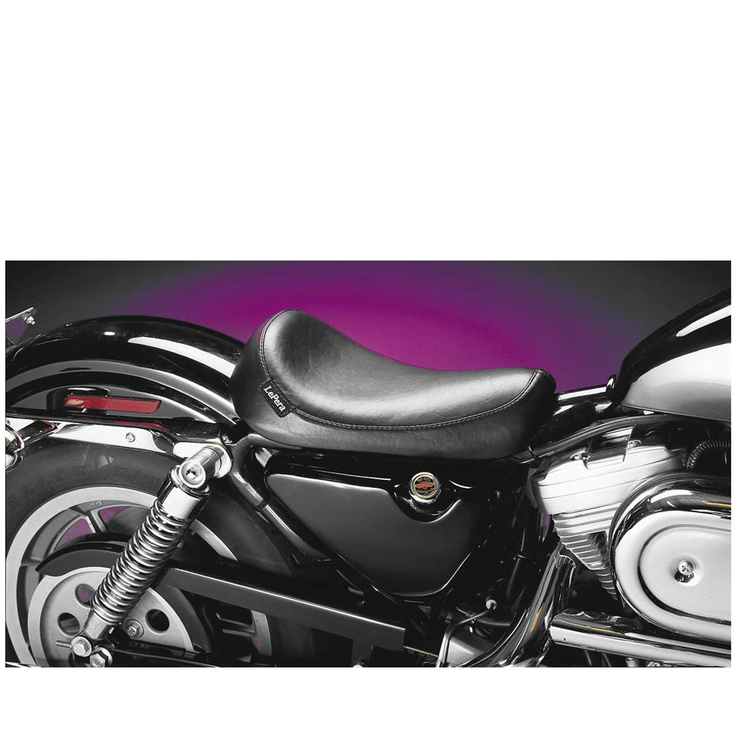 Le Pera Silhouette Solo Seat - Smooth - XL '82-'03 L-856_111906