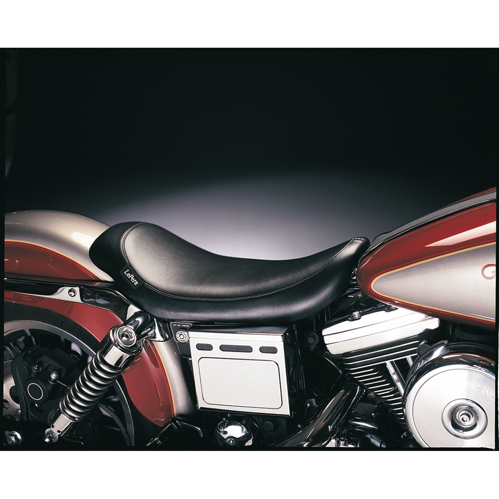 Le Pera Solo Seat - Smooth - Dyna '99-'03 LN-851_417828