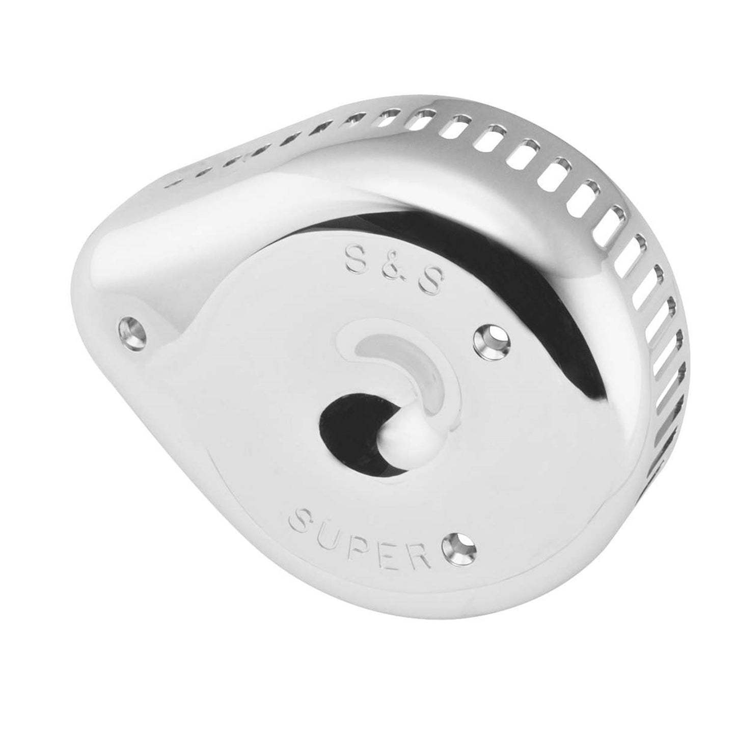 S&S Cycle Air Cleaner Cover Slasher for Super E and G Carburetors 17-0004_111924