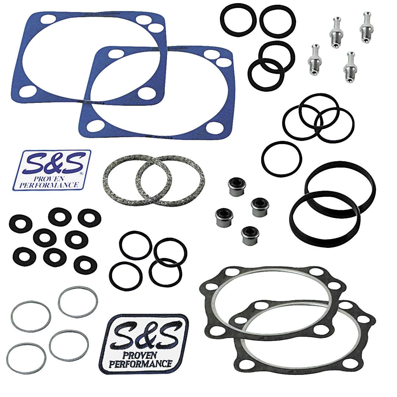 S&S Cycle Top End Gasket 4-1/8" EVO 90-9506_111928