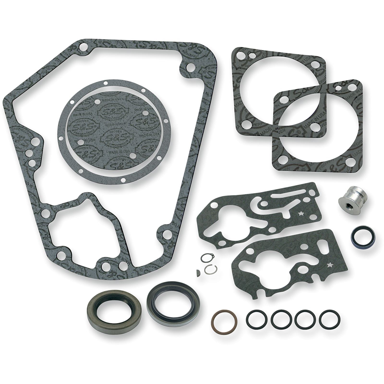 S&S Cycle Lower End Gasket Kit Super Side Winder Plus 31-2068_470162