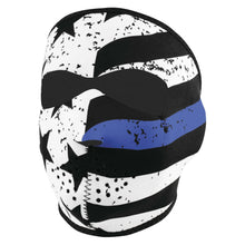 Zan Full-Face Mask - Thin Blue Line [MPN: WNFM119]_112172