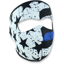 Zan Full-Face Mask - Thin Blue Line [MPN: WNFM119]_501909