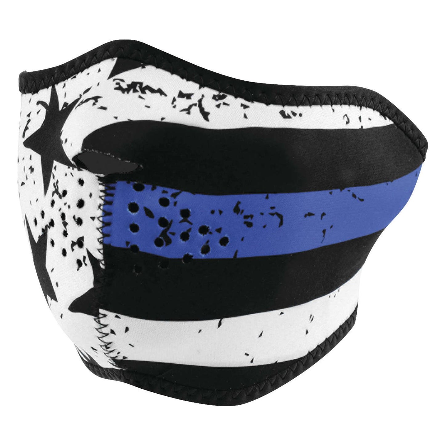 Zan Half Mask - Thin Blue Line [MPN: WNFM171H]_112173