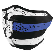 Zan Half Mask - Thin Blue Line [MPN: WNFM171H]_112173