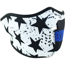 Zan Half Mask - Thin Blue Line [MPN: WNFM171H]_501910