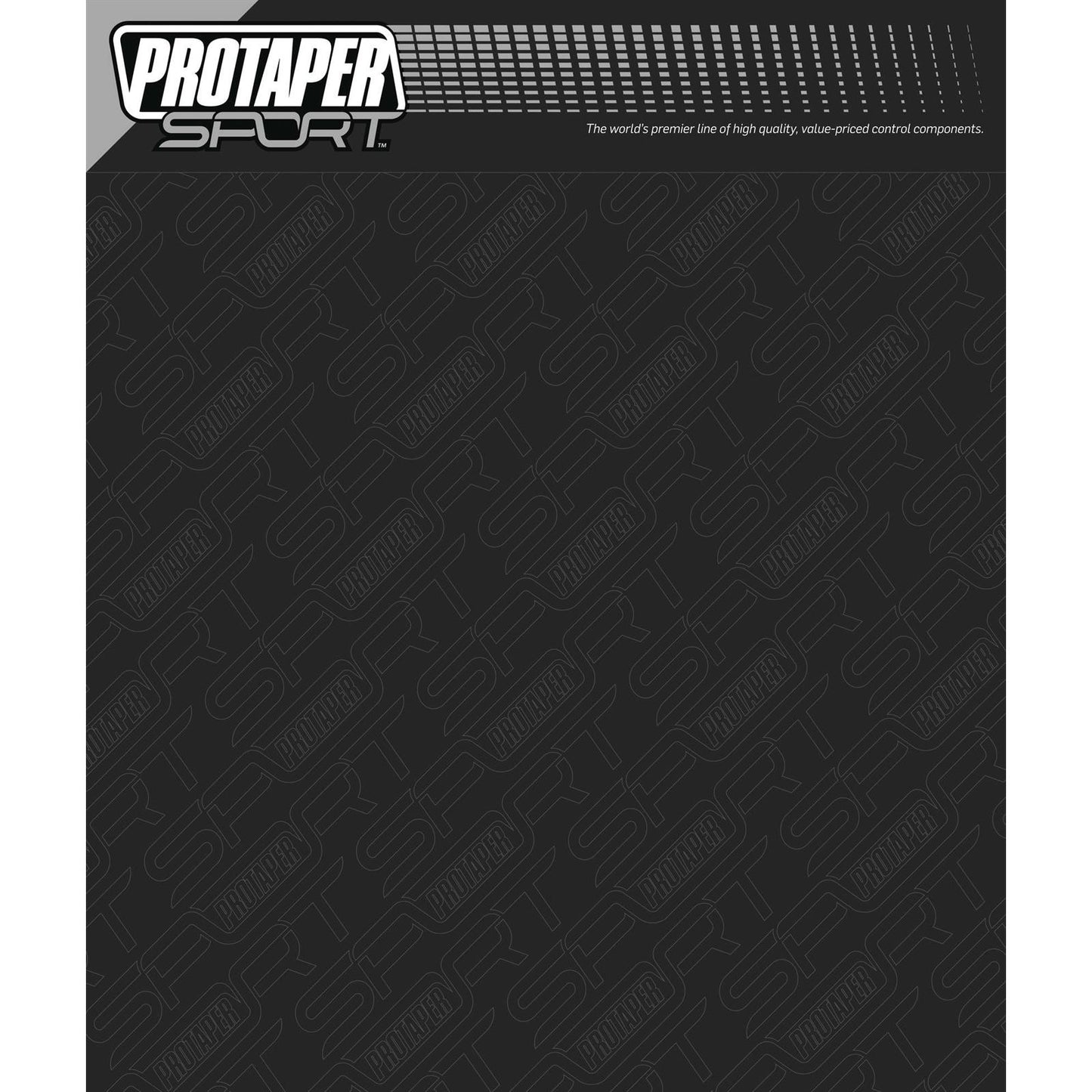 Protaper Sport Brand In A Box Wall Kit Slat wall graphics (x2), Top panels (x2) 505679_982099
