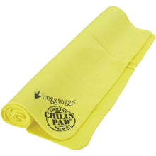 Frogg Toggs Chilly Pad Cooling Towel - Hi Vis Yellow [MPN: CP100-47]_389267