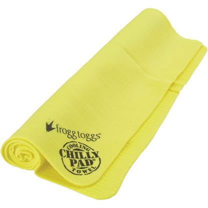 Frogg Toggs Chilly Pad Cooling Towel - Hi Vis Yellow [MPN: CP100-47]_389267