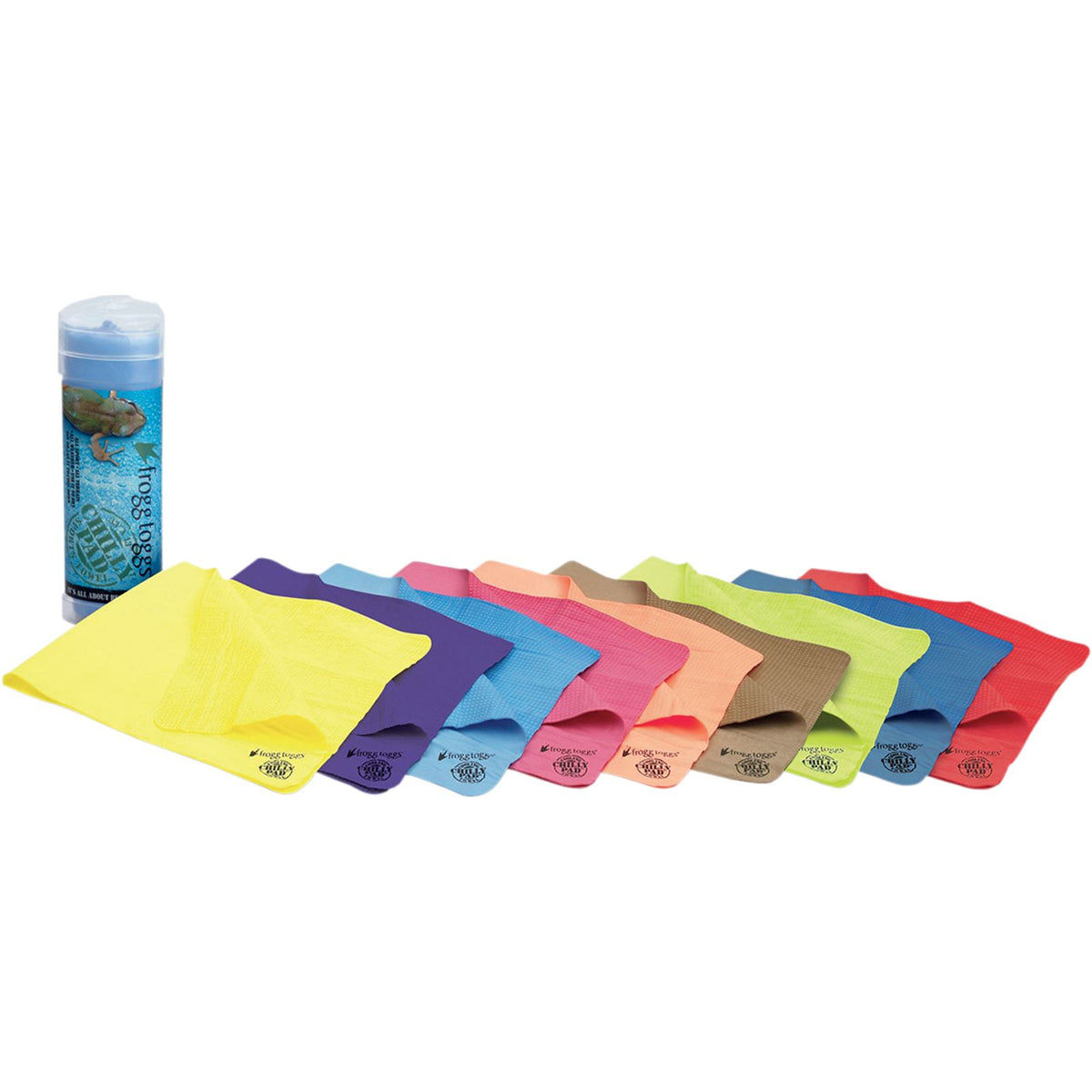 Frogg Toggs Chilly Pad Cooling Towel - Hi Vis Yellow [MPN: CP100-47]_389268